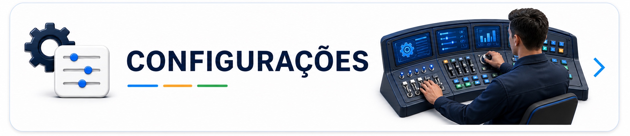 Configurações