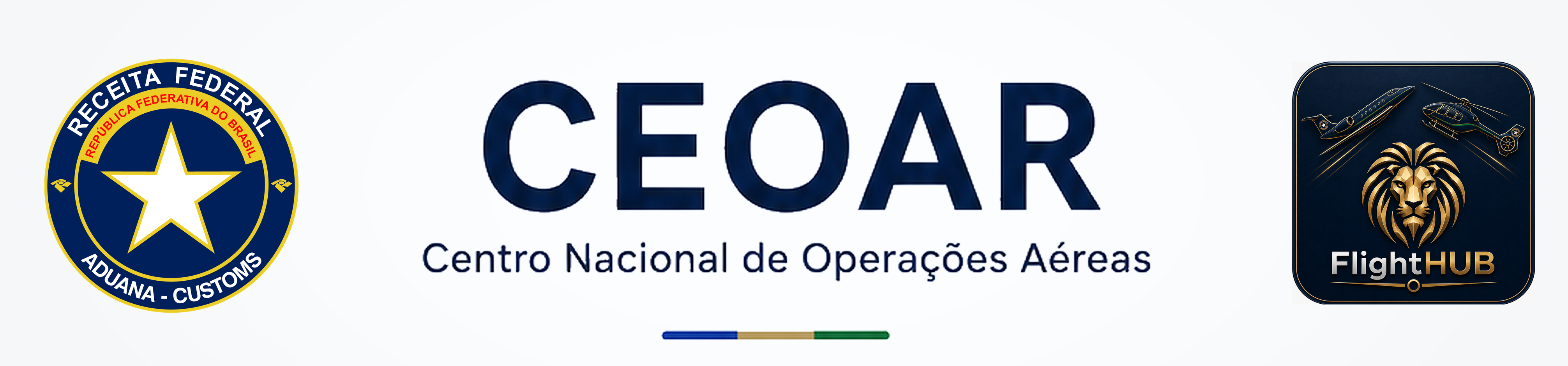 Cabeçalho CEOAR FlightHUB