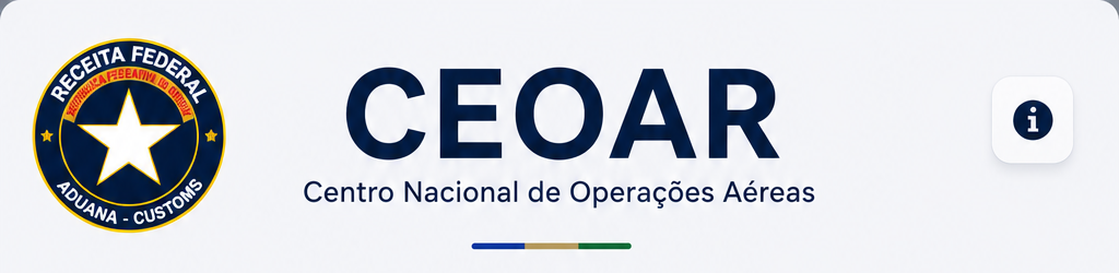 Cabeçalho CEOAR