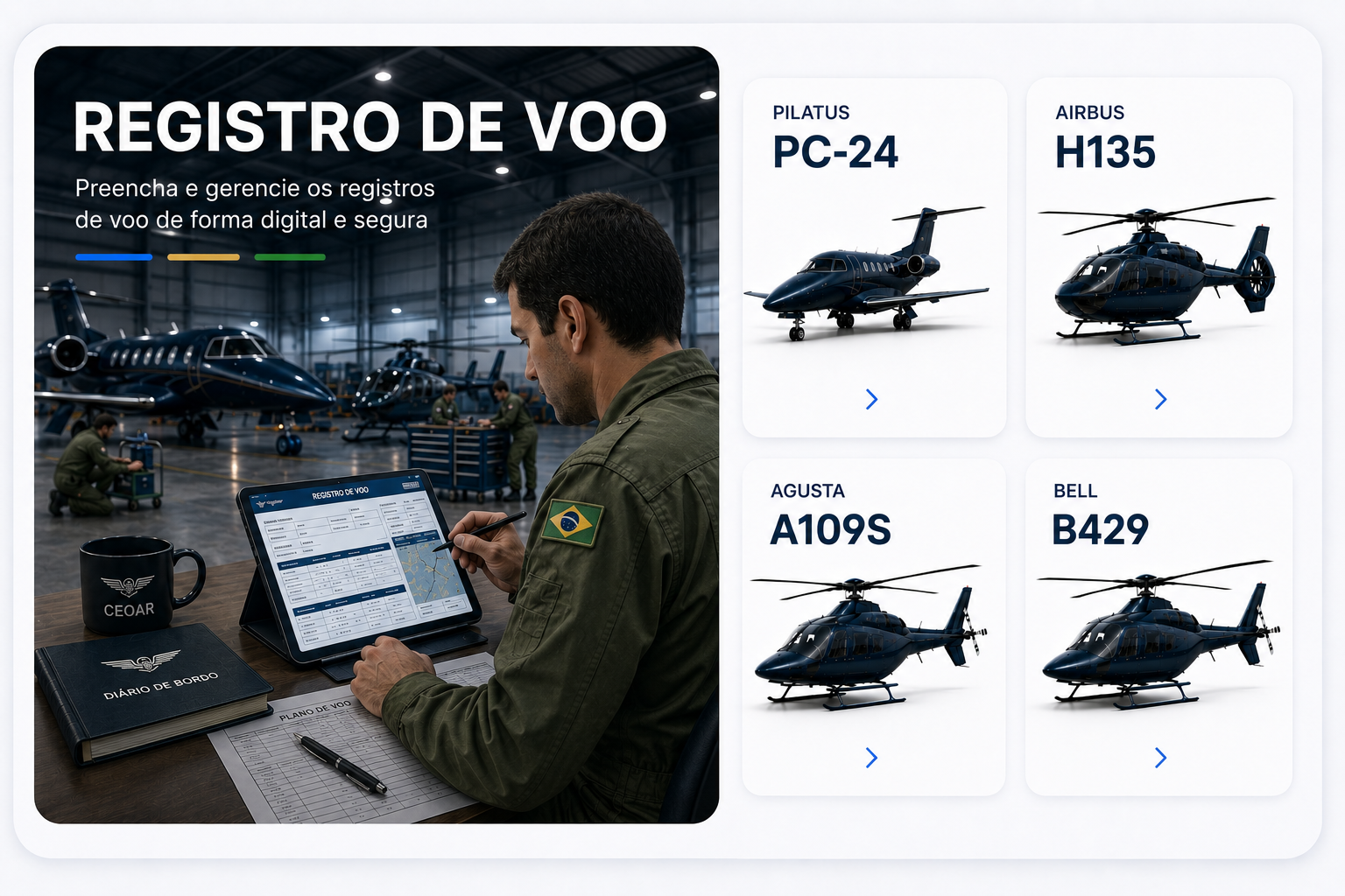 Registro de Voo CEOAR